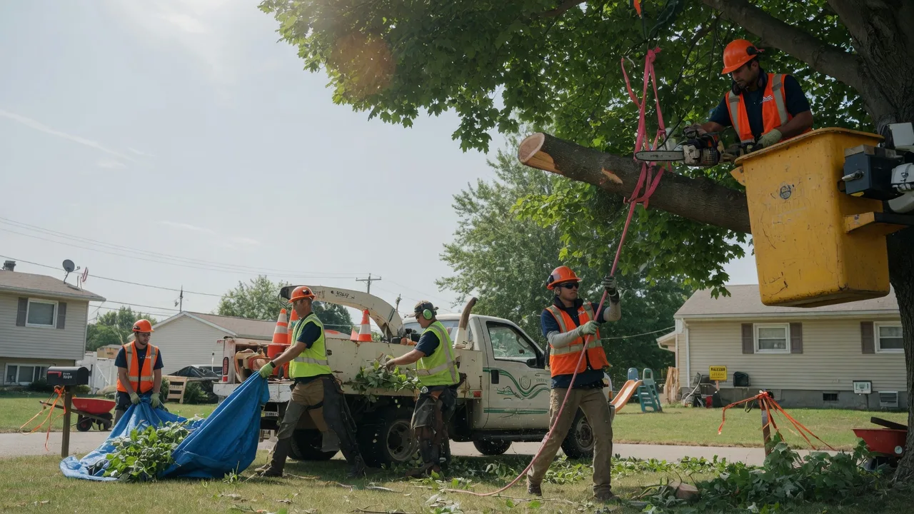 Tree Care in North Ferrisburgh, VT near me